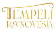 Tempelj Ravnovesja Logo zlat spletna